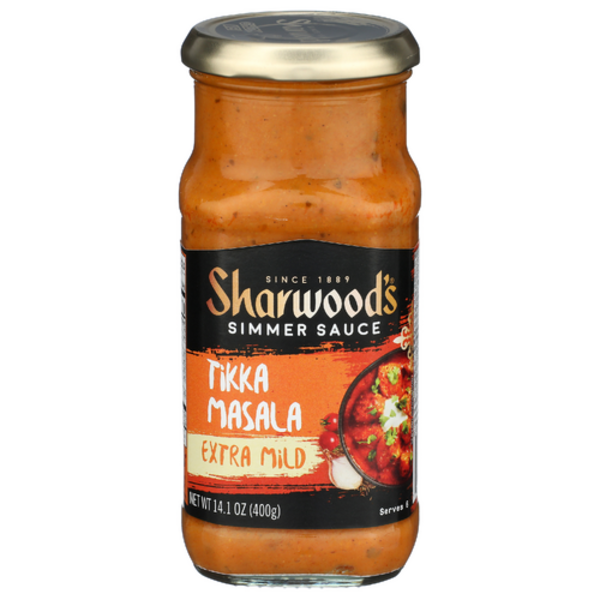 Sharwood's Extra Mild Tikka Masala Simmer Sauce
