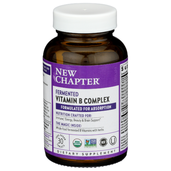 New Chapter Fermented Vitamin B Complex