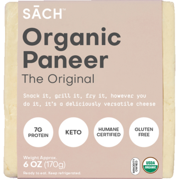 Sach Foods Organic Original Paneer