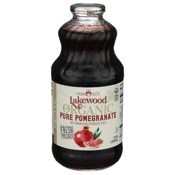 Lakewood Organic Pure Pomegranate Juice