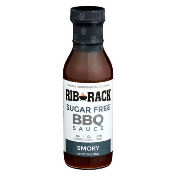 Rib Rack Smoky Sugar Free Bbq Sauce