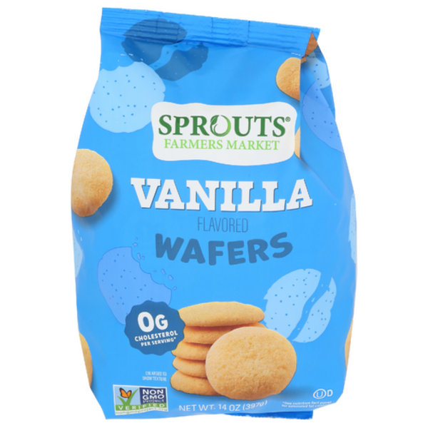 Sprouts Vanilla Wafers