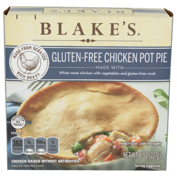 Blake's Gluten Free Chicken Pot Pie