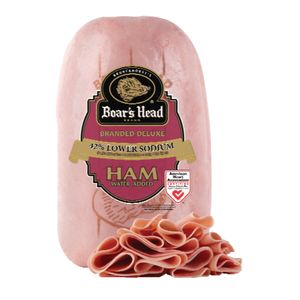 Boar's Head Brand Lower Sodium Ham