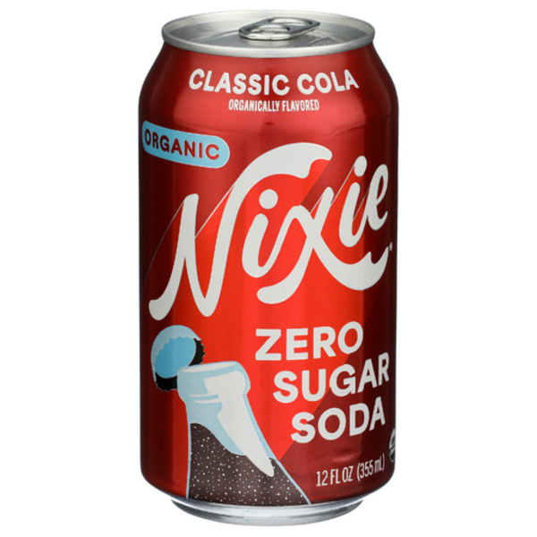 Nixie Sparkling Water Organic Classic Cola Zero Sugar Soda