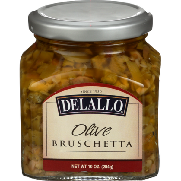 Delallo Olive Bruschetta