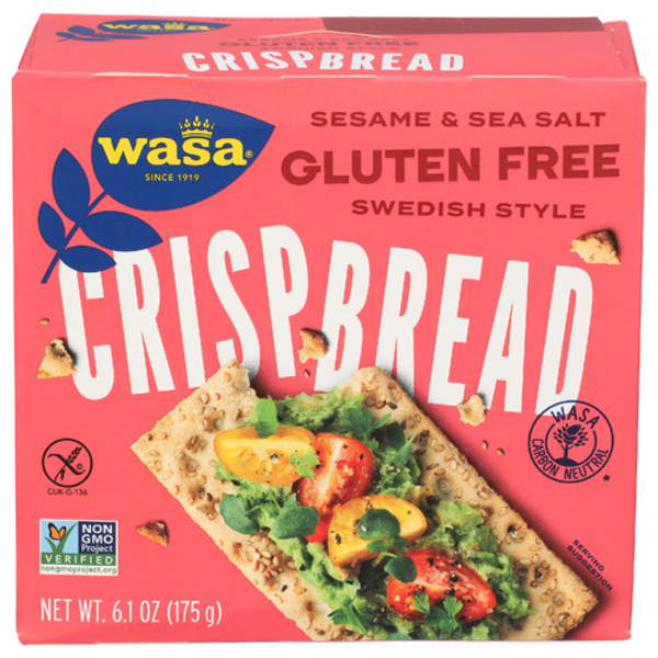 Wasa Sesame & Sea Salt Crispsbread