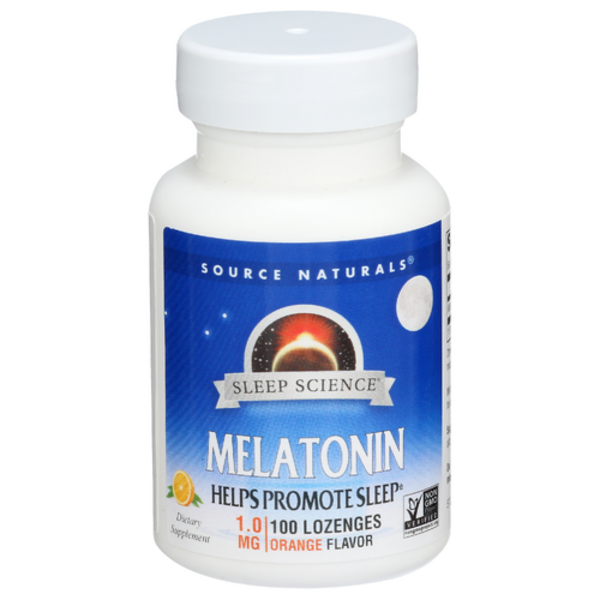 Source Naturals Melatonin 1 Mg
