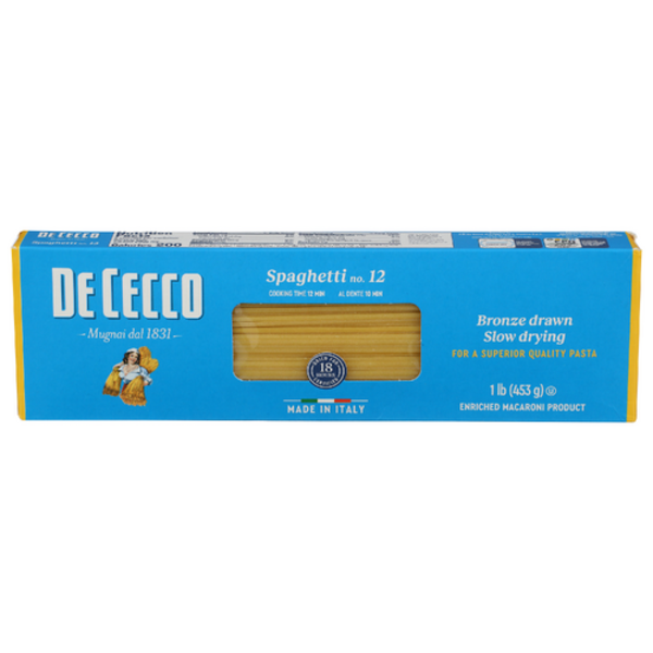 Dececco Spaghetti Pasta