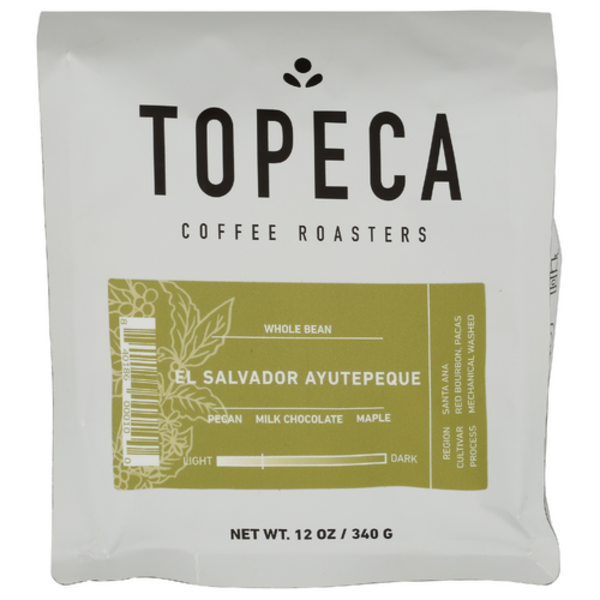 Topeca Ayutepeque Whole Bean Coffee