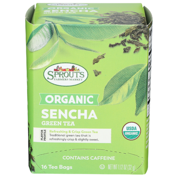 Sprouts Organic Sencha Green Tea