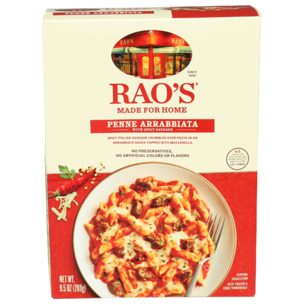 Rao's Homemade Penne Arrabbiata With Spicy Sausage