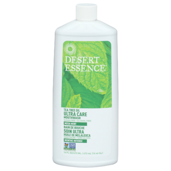 Desert Essence Ultra Care Tea Tree Oil Mouthwash