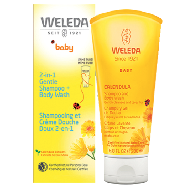 Weleda Calendula Baby Shampoo & Body Wash
