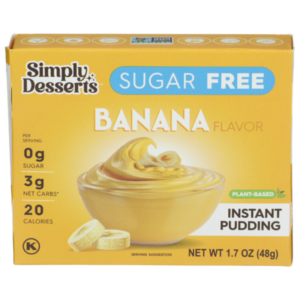 Simply Delish Baa Sugar Free Instant Pudding