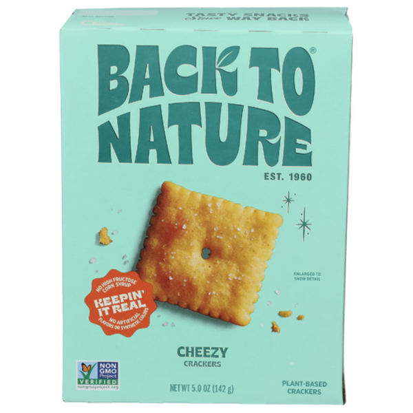 Back To Nature Cheezy Crackers