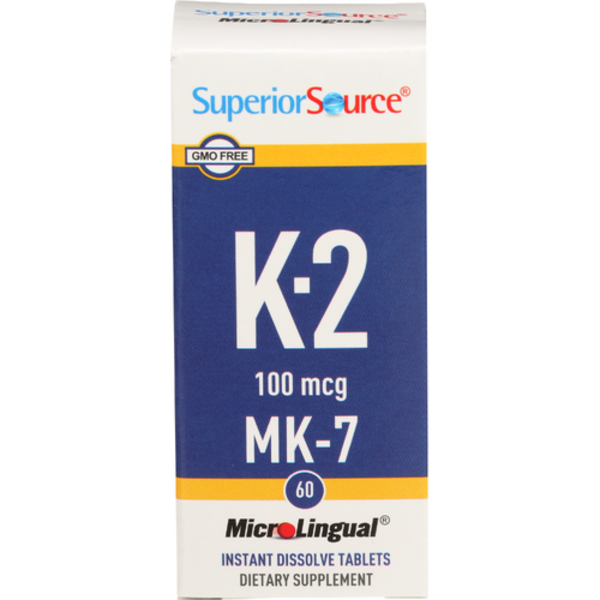 Superior Source Vitamin K-2 100 Mcg Mk-7