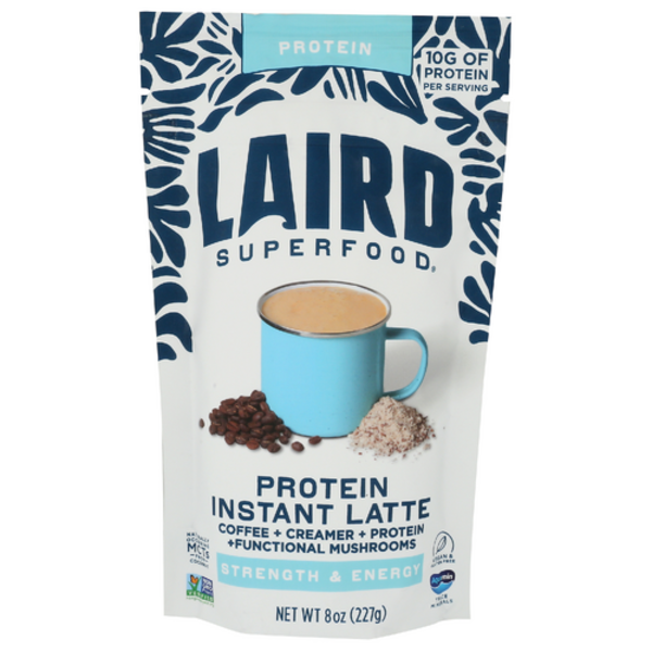 Laird Superfood Protein Instant Latte
