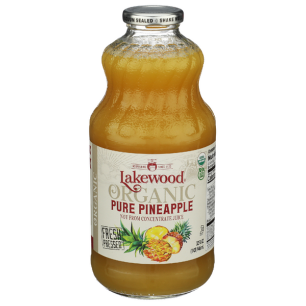 Lakewood Organic Pineapple Juice