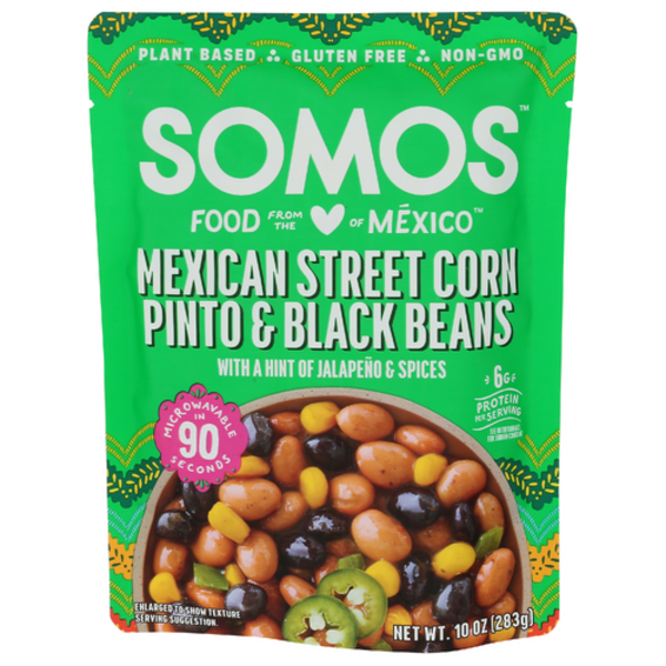 Somos Mexican Street Corn Pinto & Black Beans