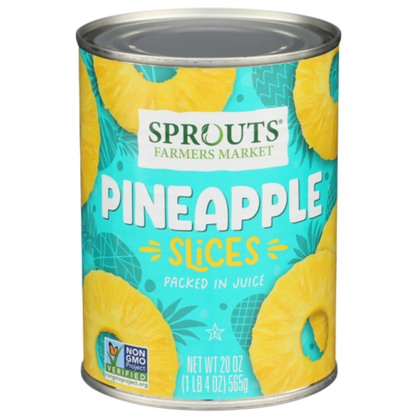 Sprouts Pineapple Slices