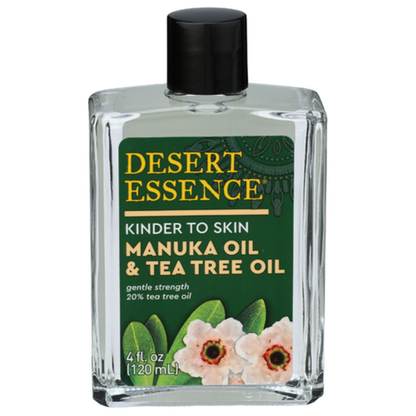 Desert Essence Kinder To Skin Manuka Oil & Tea Tree Oil
