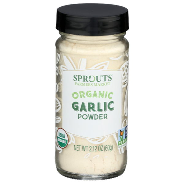 Sprouts Organic Garlic Powder