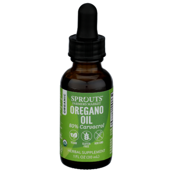 Sprouts Organic Oregano Oil
