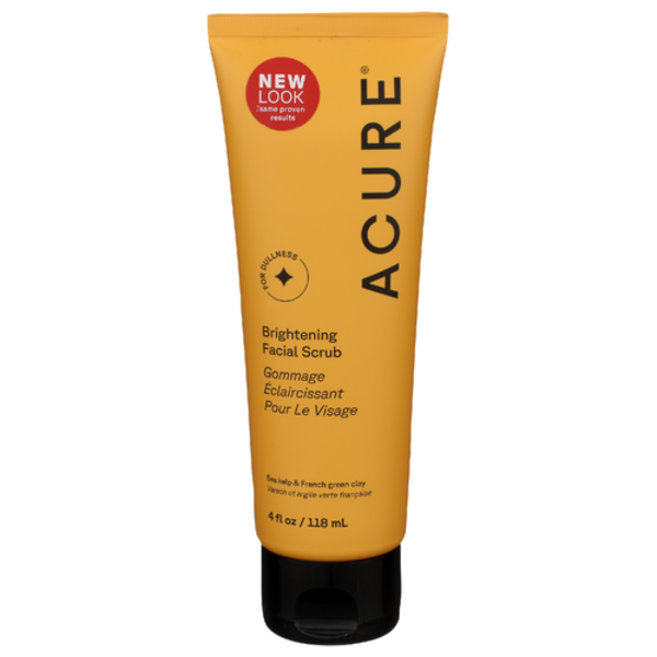 Acure Brightening Facial Scrub