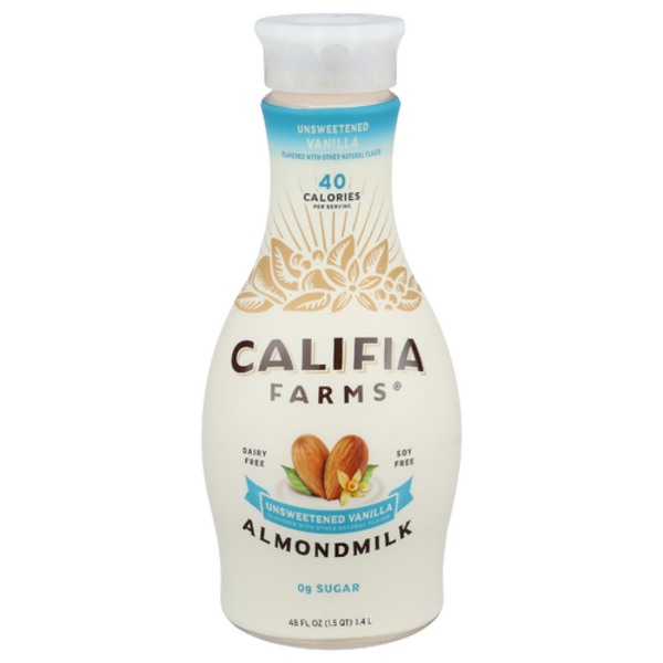 Califia Farms Unsweetened Vanilla Almond Milk