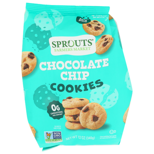 Sprouts Bite Size Chocolate Chip Cookies