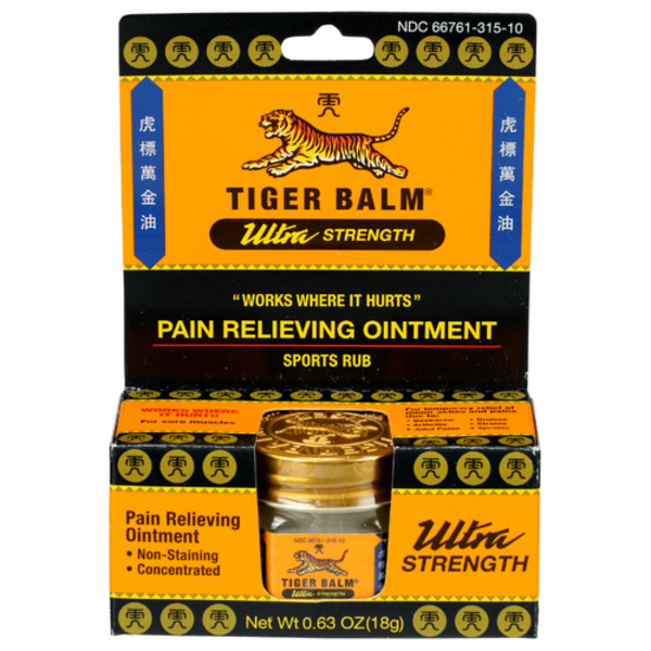Tiger Balm Ultra Sports Rub