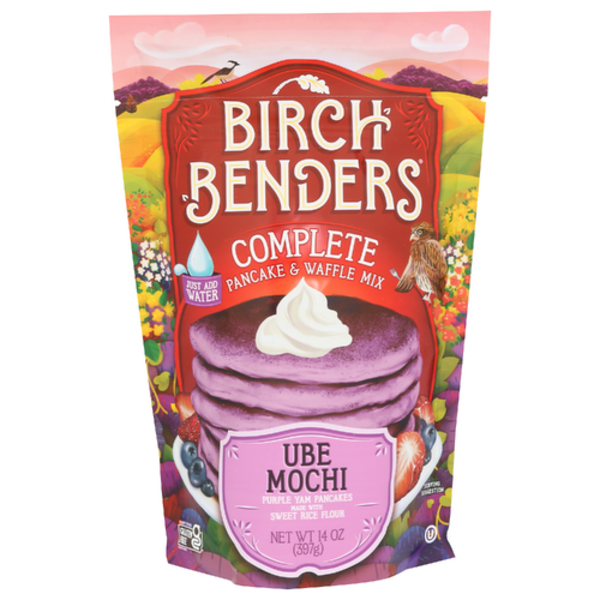 Birch Benders Ube Mochi Gluten Free Pancake & Waffle Mix