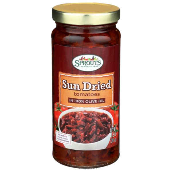 Sprouts Sun Dried Tomatoes In Olive Oil