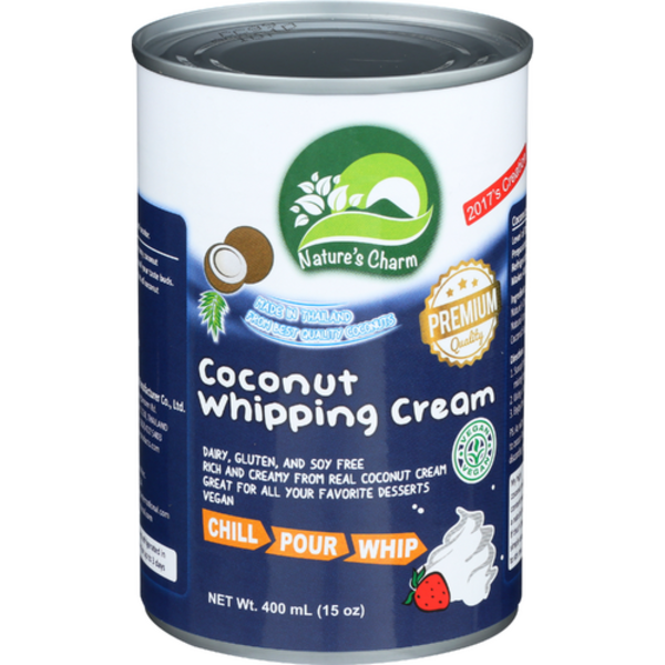 Nature's Charm Coconut Whipping Cream