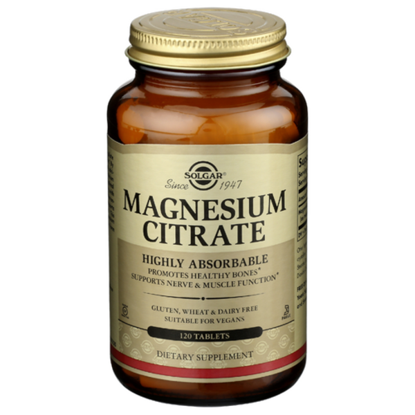 Solgar Magnesium Citrate