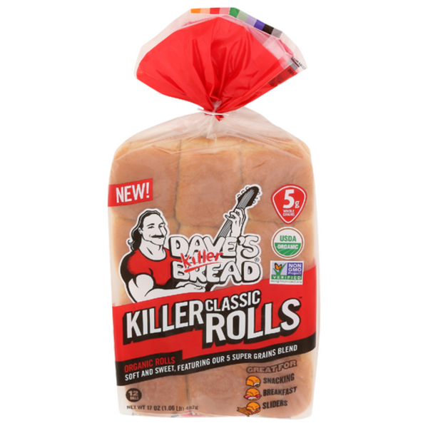 Dave's Killer Bread Organic Killer Classic Rolls 12 Pack