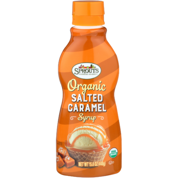 Sprouts Organic Salted Caramel Syrup