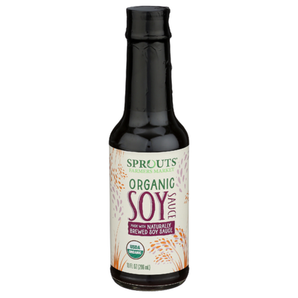 Sprouts Organic Soy Sauce