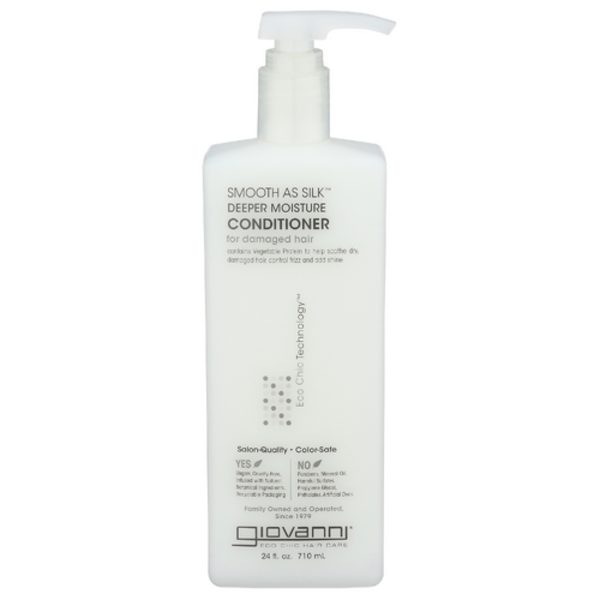 Giovanni Smooth as Silk Deeper Moisture Conditioner