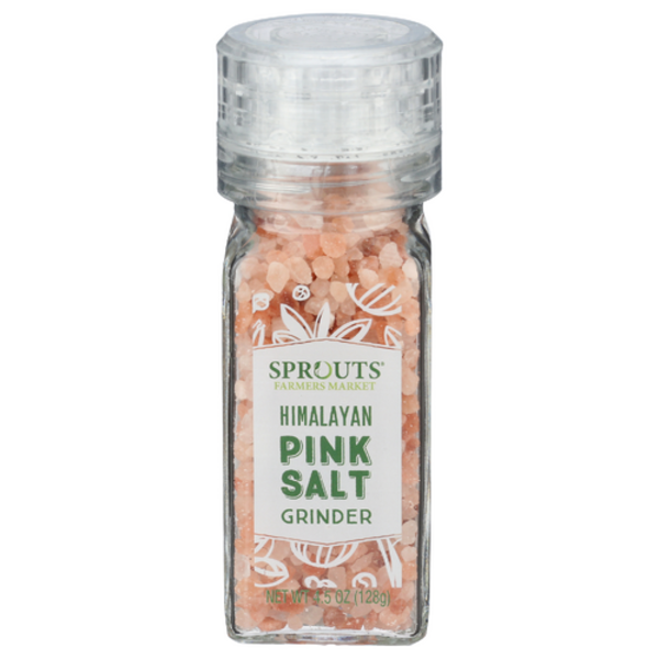 Sprouts Himalayan Sea Salt Grinder