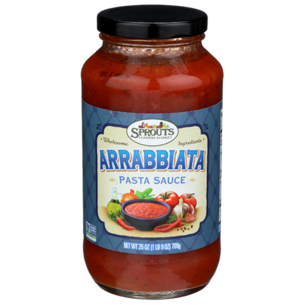 Sprouts Arrabbiata Pasta Sauce