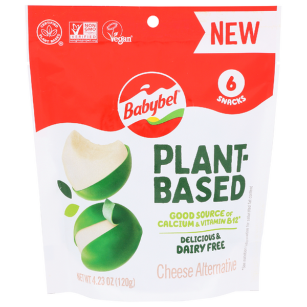Babybel Mini Plant-Based Cheese Alternative