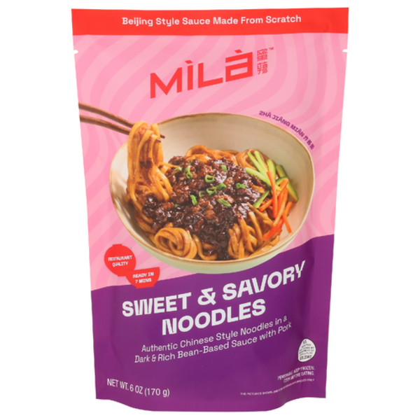 Mila Sweet & Savory Noodles