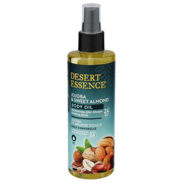 Desert Essence Jojoba & Sweet Almond Body Oil