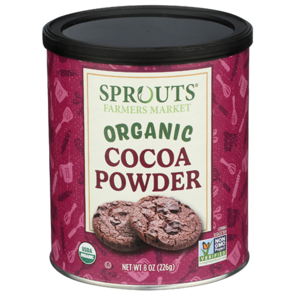 Sprouts Organic Cocoa Powder