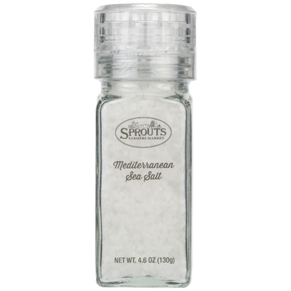 Sprouts Mediterranean Sea Salt Grinder