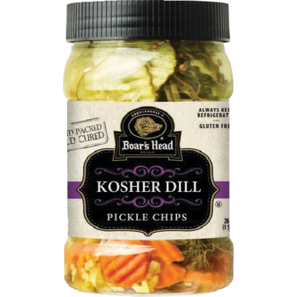 Boar's Head Brand Kosher Dill Pickle Chips