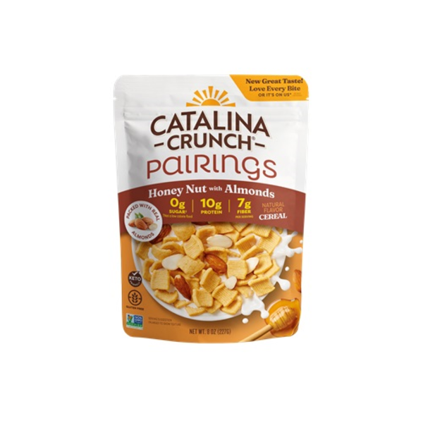 Catalina Crunch Honey Nut Crunch Cereal With Almonds