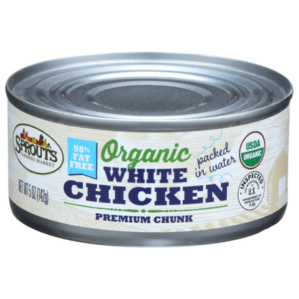 Sprouts Organic White Chicken